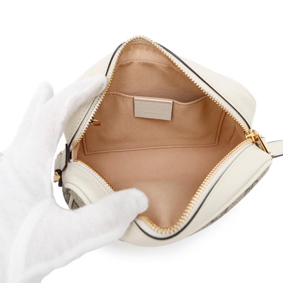 グッチ ショルダーバッグ オフィディア ミニバッグ GGスプリーム PVC