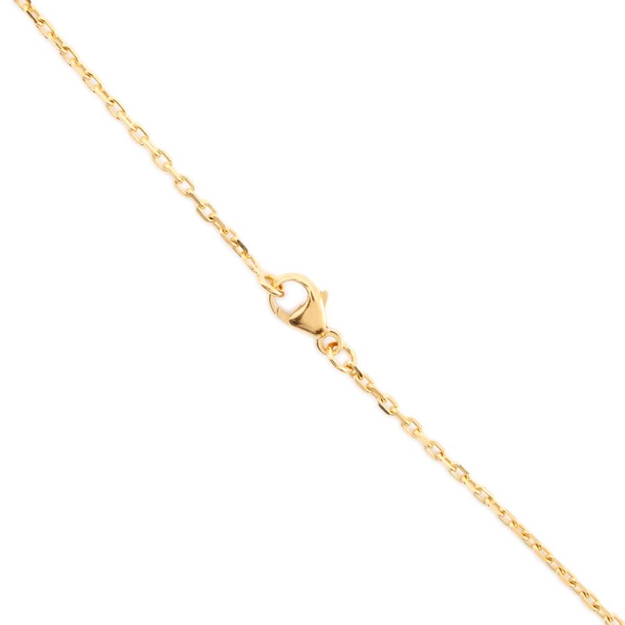 エルメス ネックレス ミニ・ポップアッシュ ホワイト/ゴールド金具