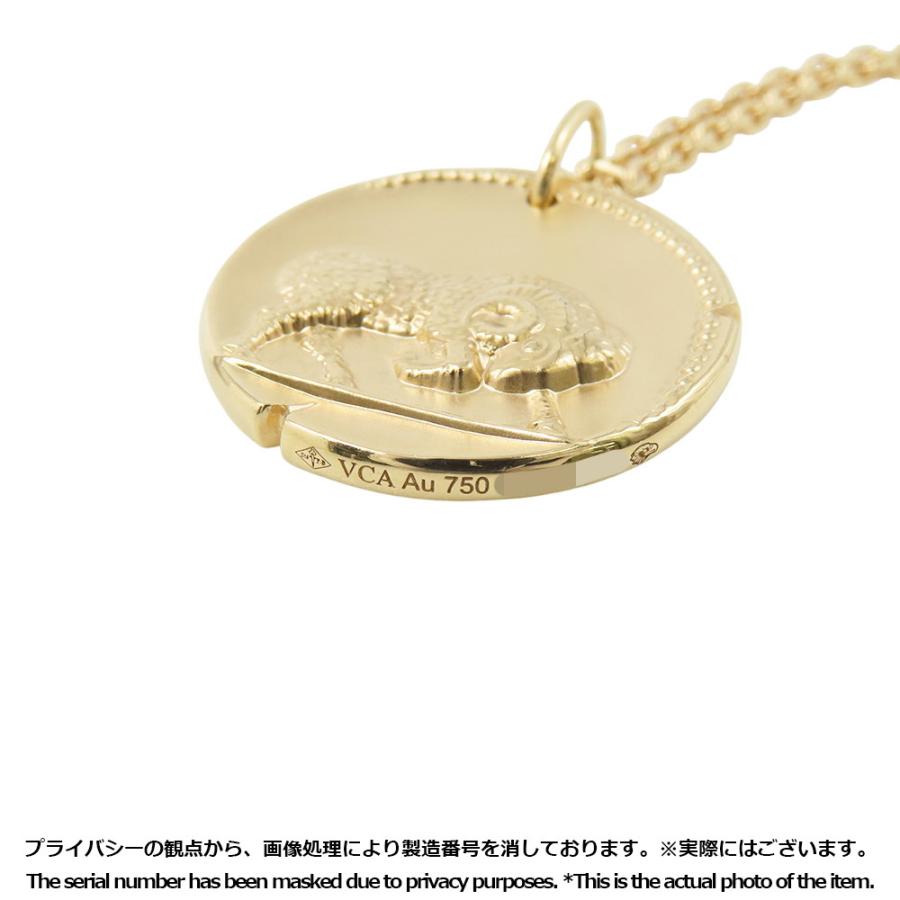 ヴァンクリーフ&アーペル ネックレス ゾディアック メダル