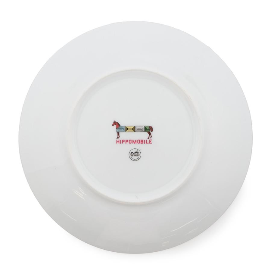 エルメス プレート イポモビル NO3 デザート 陶器 HERMES 食器
