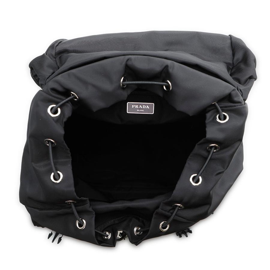 PRADA ナイロン　リュック　黒 プラダ リュック バックパック ナイロン 2VZ062 PRADA バッグ リュック