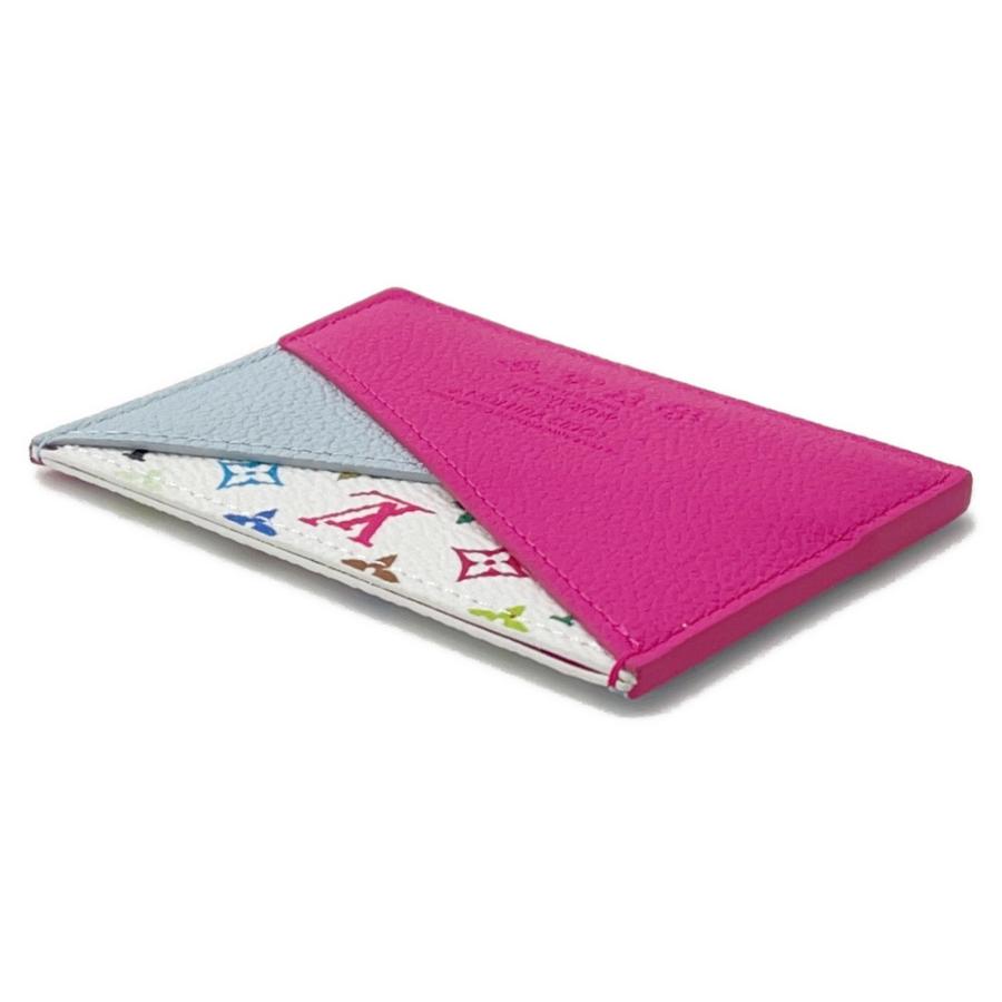 ルイヴィトン Louis Vuitton モノグラム・マルチカラー ポルトカルト  