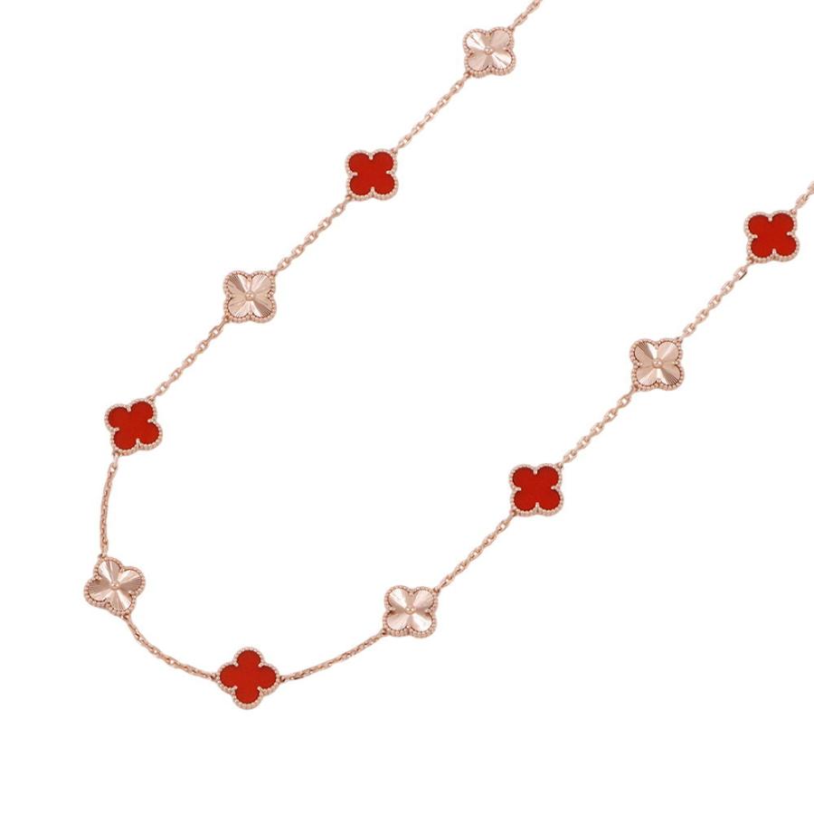 ☆ヴァンクリーフ&アーペル ネックレス ヴィンテージ アルハンブラ