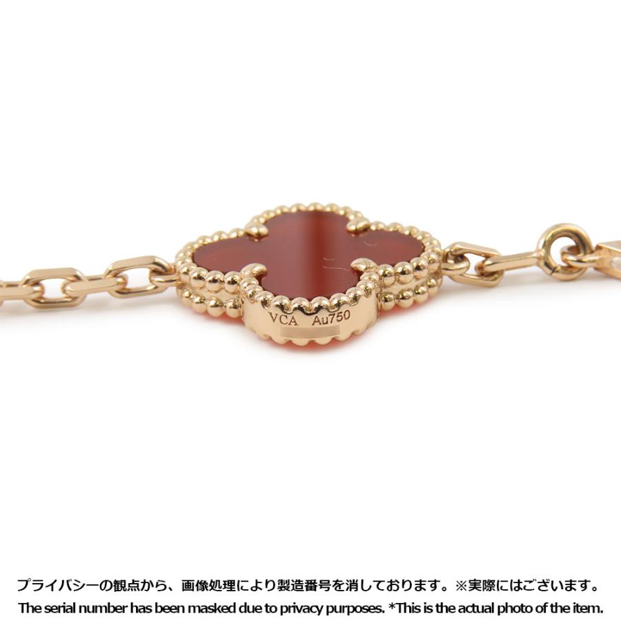 ヴァンクリーフ＆アーペル ブレスレット ヴィンテージ アルハンブラ 5