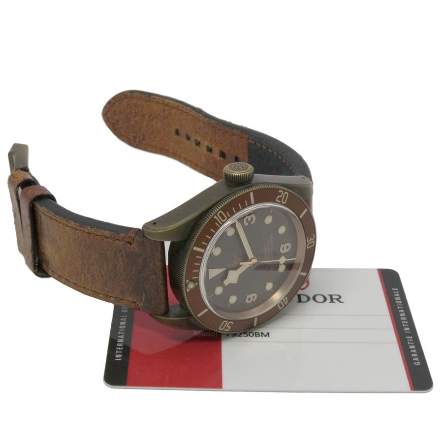 チュードル ヘリテージ ブラックベイ ブロンズ 79250BM TUDOR