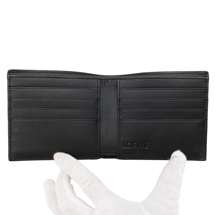 ロエベ 二つ折り財布 アナグラム バイフォールド ウォレット