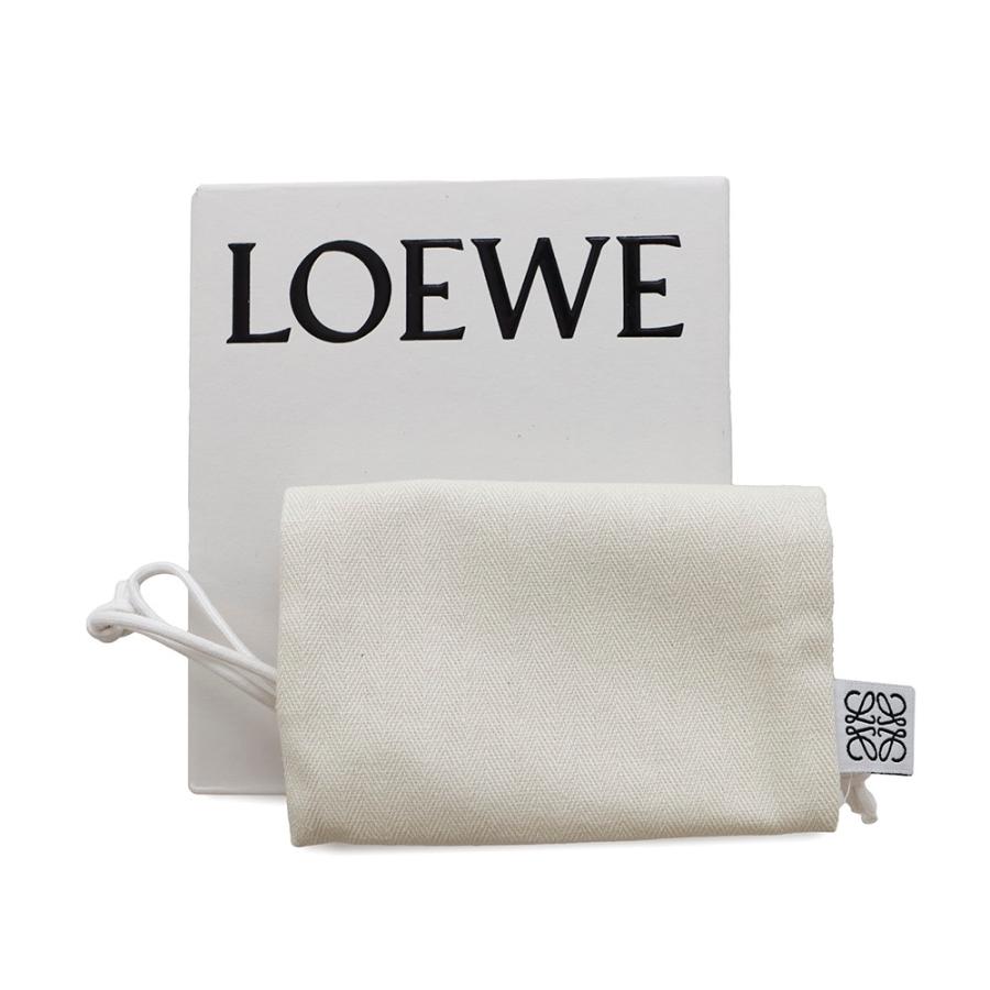 超美品‼️ 現行　ロエベ　LOEWE 財布　長財布　バイフォールド　アナグラム ロエベ 二つ折り財布 アナグラム バイフォールド ウォレット