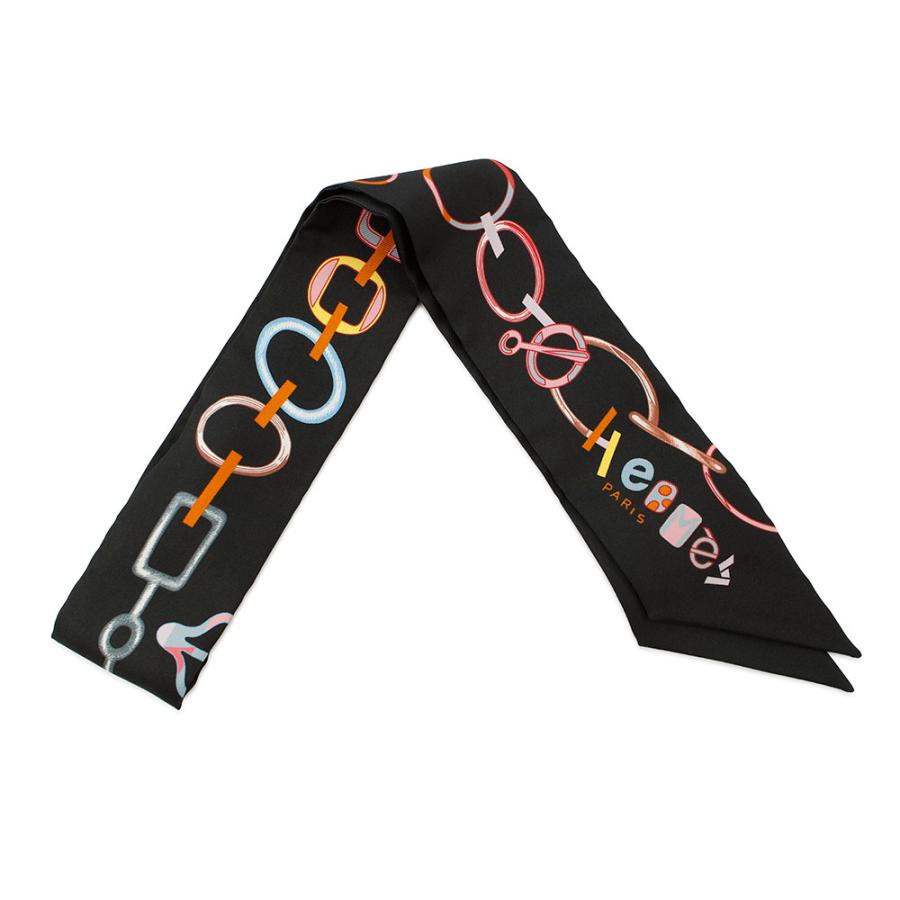 エルメス スカーフ ツイリー ド・レ・ブックル Do Re Boucles HERMES  