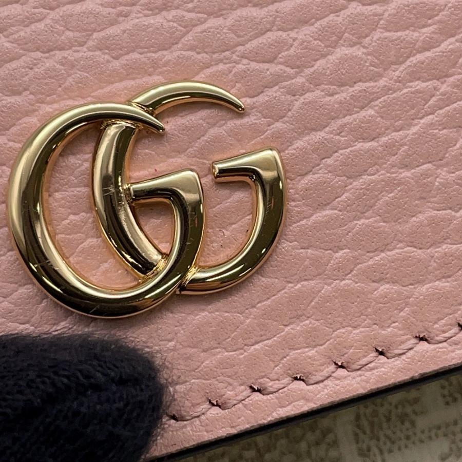 GUCCI 二つ折り財布 楽天市場】GUCCI グッチ 財布 二つ折り財布 GGマーモント ミディアム