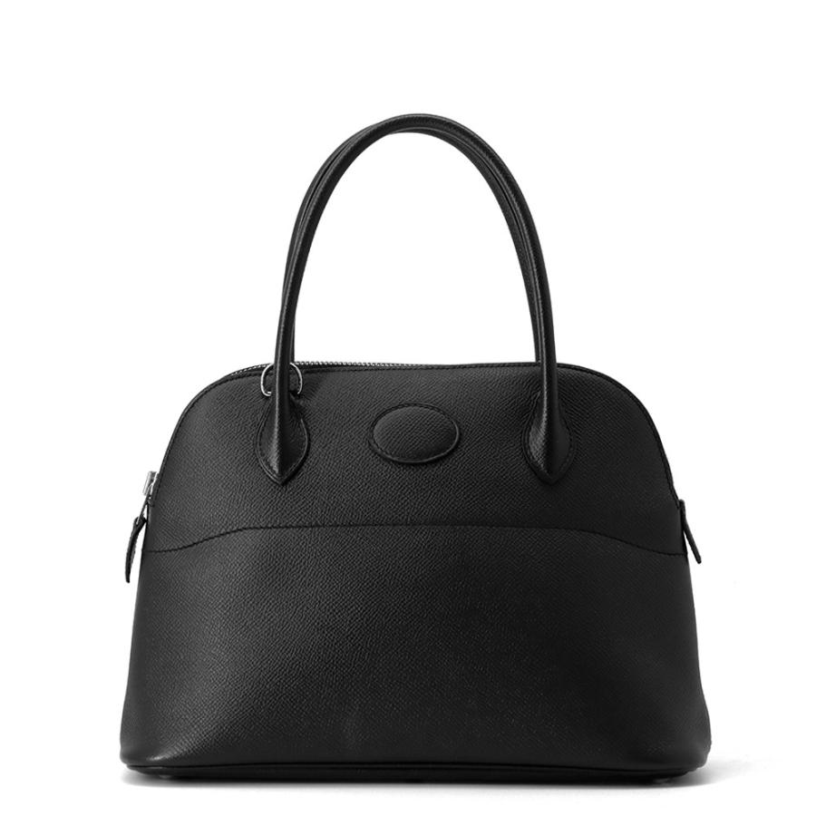 エルメス ハンドバッグ ボリード27 ブラック/シルバー金具 エプソン X