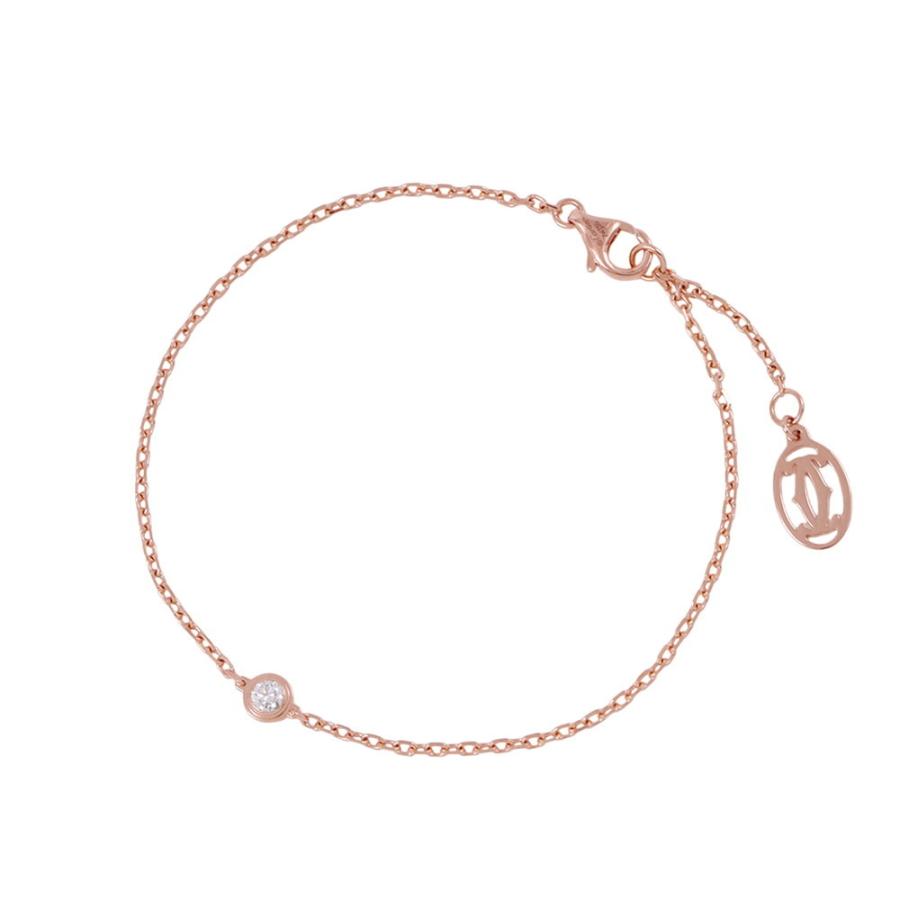 Cartier ダムールピンクゴールドブレスレット ダイヤモンド　SM Cartier ダムールピンクゴールドブレスレット ダイヤモンドSM