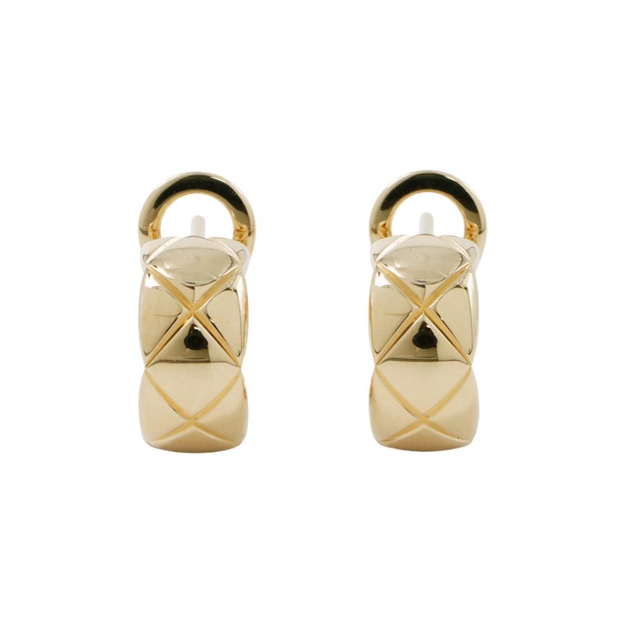 シャネル ピアス ココ クラッシュ コレクション イヤリング K18YG