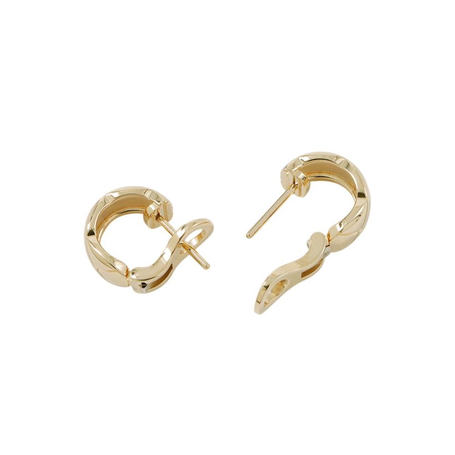 シャネル ピアス ココ クラッシュ コレクション イヤリング K18YG