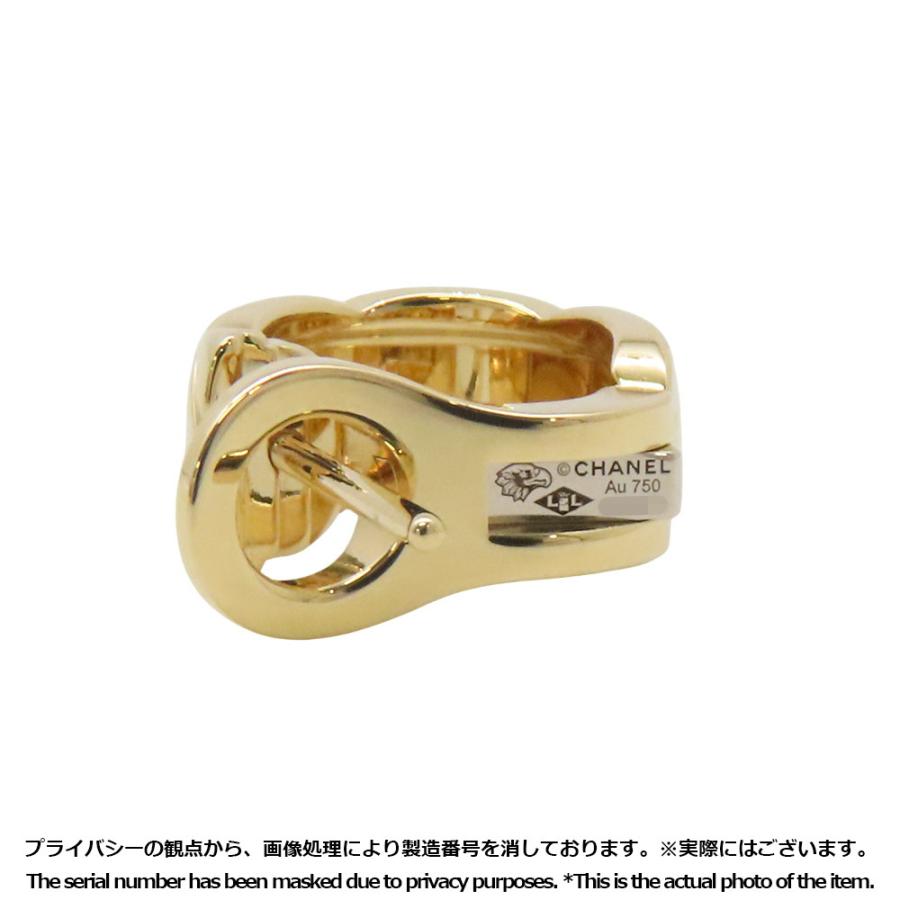 シャネル ピアス ココ クラッシュ コレクション イヤリング K18YG