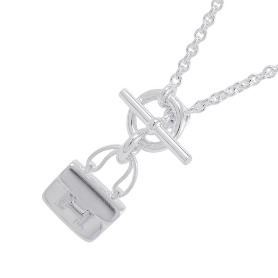 エルメス ネックレス アミュレット コンスタンス SV925シルバー HERMES