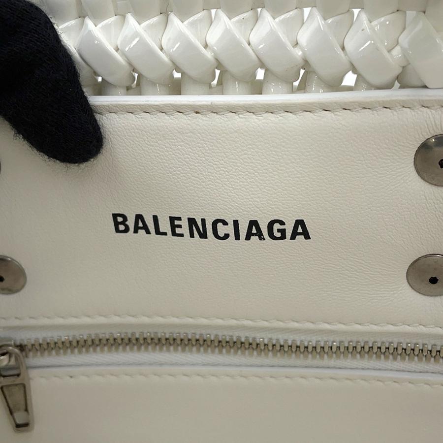 バレンシアガ ハンドバッグ ビストロXXS パテント 678028 BALENCIAGA