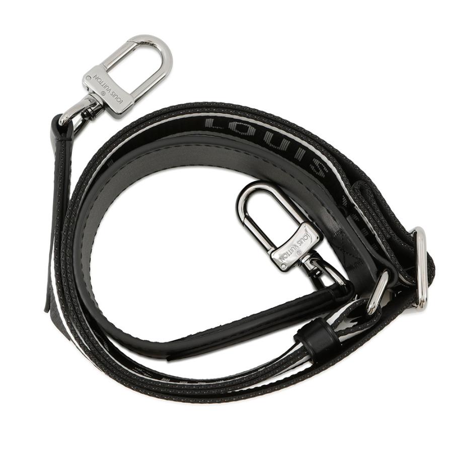 J02496 ルイヴィトン ショルダーストラップ ルイヴィトン ショルダーストラップ ロゴ ナイロン J02496 LOUIS