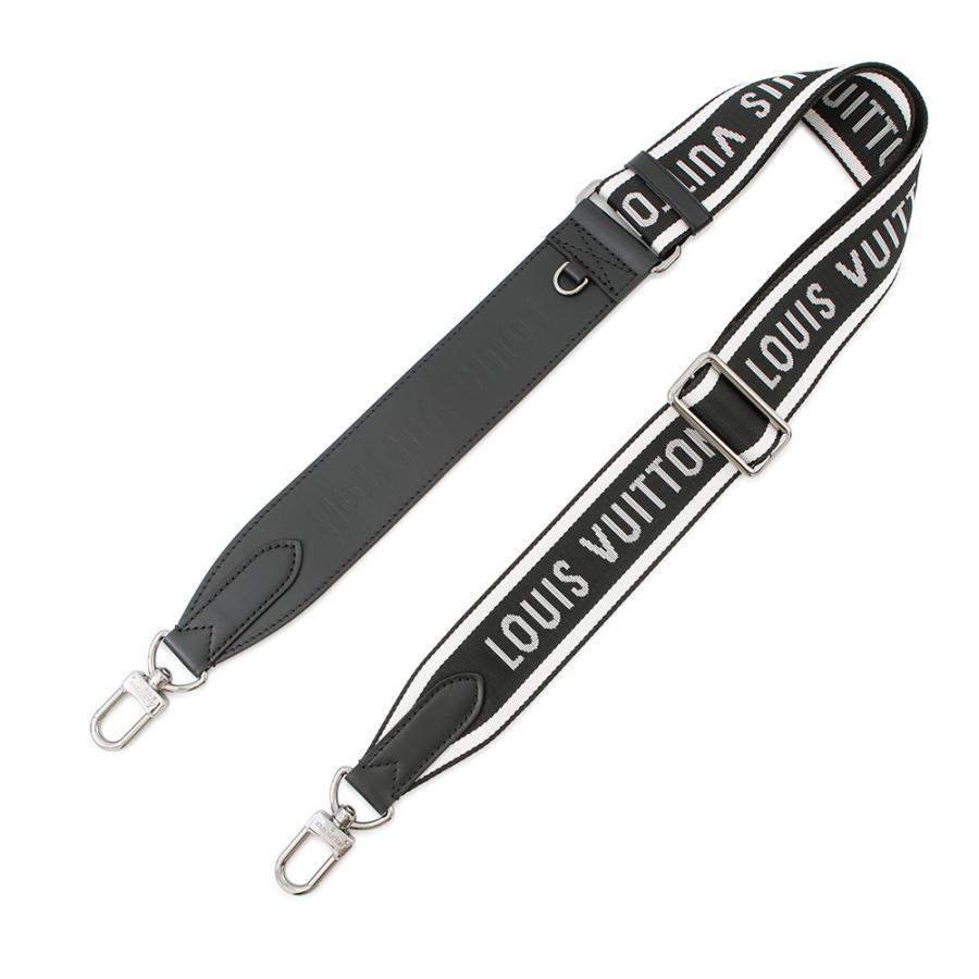 J02496 ルイヴィトン ショルダーストラップ ルイヴィトン ショルダーストラップ ロゴ ナイロン J02496 LOUIS