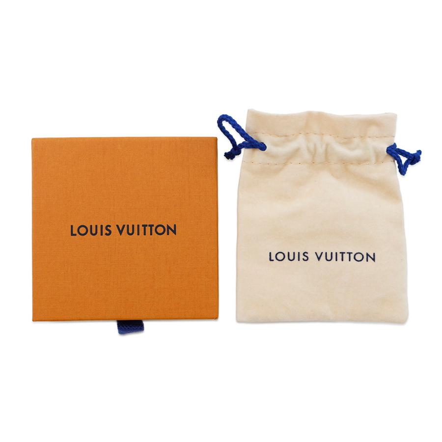 ルイヴィトン ブローチ LV スクリプト メタル M03098 LOUIS VUITTON