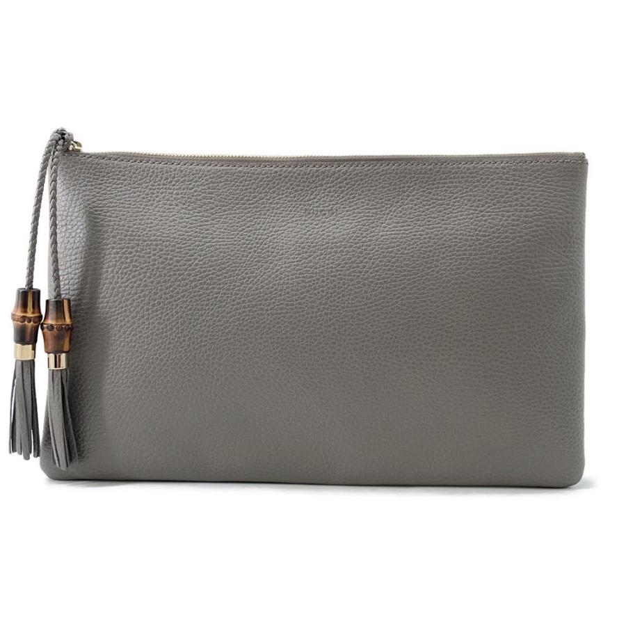 グッチ クラッチバッグ バンブータッセル レザー 449653 GUCCI バッグ