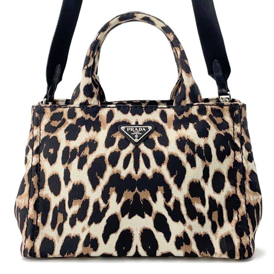 プラダ トートバッグ カナパ CANAPA キャンバス 1BG439 PRADA