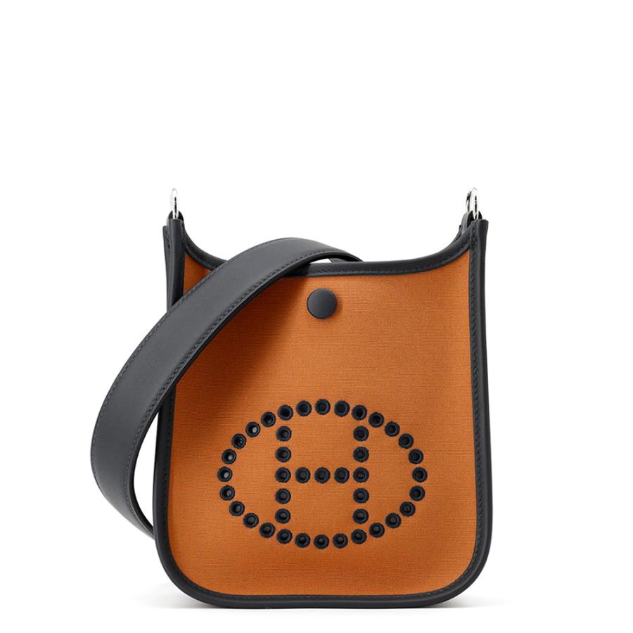 【美品】Hermès エブリン tpm ネオ エルメス ワンショルダー ネオ エブリンTPM デューン/カシス/キャバン