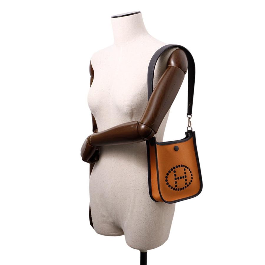 【美品】Hermès エブリン tpm ネオ エルメス ワンショルダー ネオ エブリンTPM デューン/カシス/キャバン