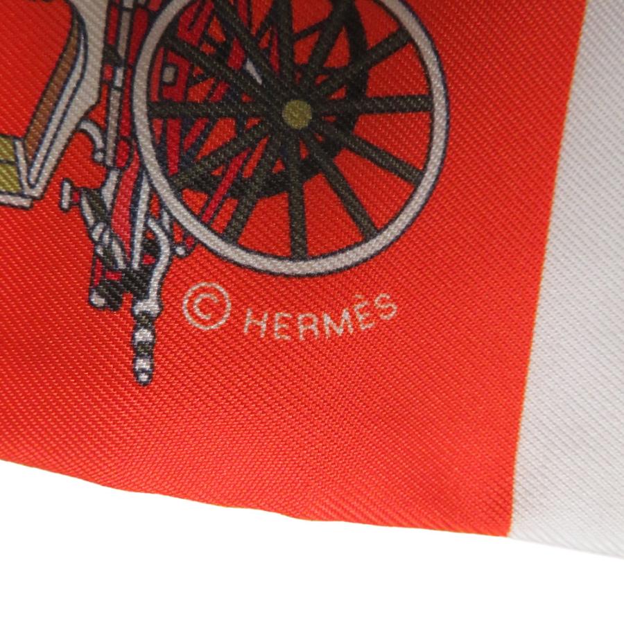 エルメス スカーフ ツイリー 精巧な馬車 Voitures Exquises HERMES