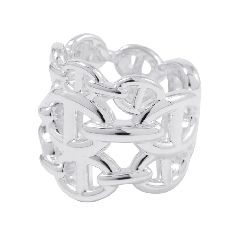 エルメス リング シェーヌダンクル アンシェネGM Enchainee SV925  