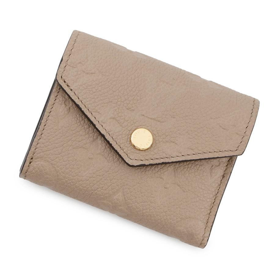 ルイヴィトン 三つ折り財布 モノグラム・アンプラント ポルトフォイユ  