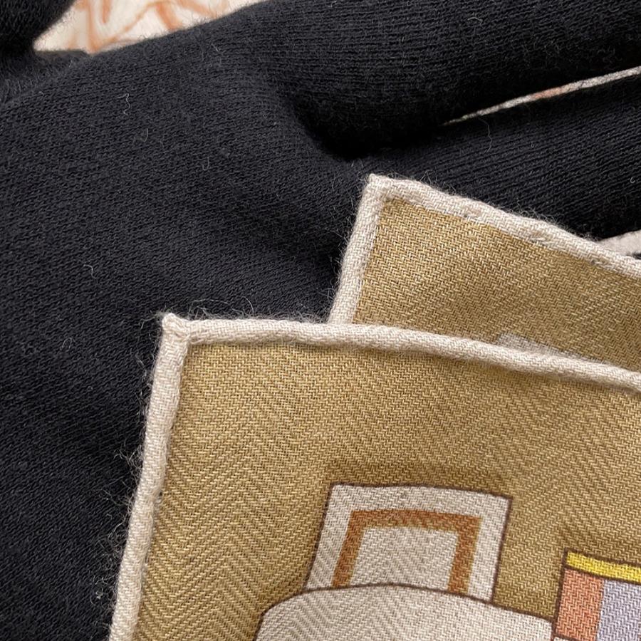 エルメス ストール カレ140 カレジェアン レトル・エケストル HERMES