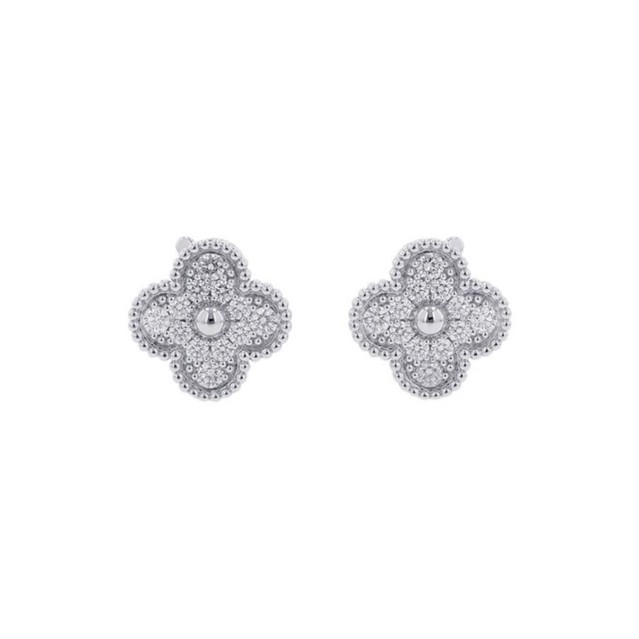 ヴァンクリーフ&アーペル ピアス ヴィンテージ アルハンブラ