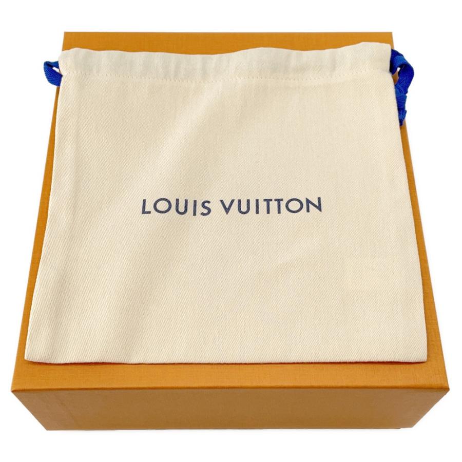 ルイヴィトン バッグチャーム LV ルイ ベア フェイクファー M03206