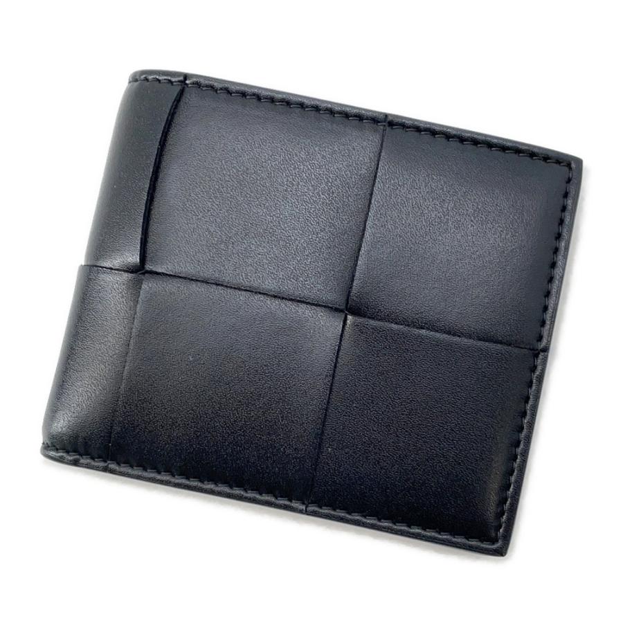 ボッテガヴェネタ 二つ折り財布 カセット コインパース付き