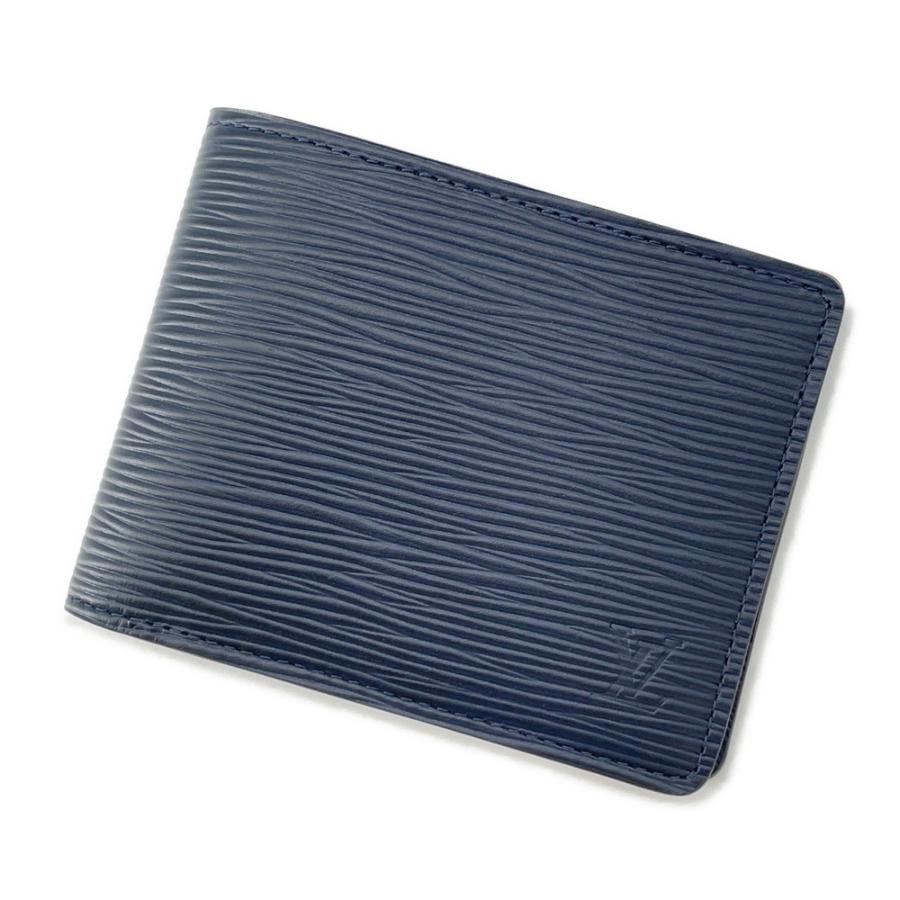 ルイヴィトン 二つ折り財布 エピ ポルトフォイユ・ミュルティプル