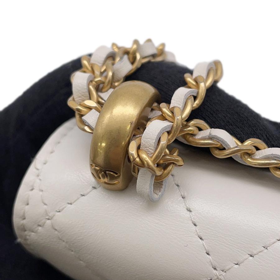 シャネル チェーンウォレット マトラッセ ココマーク ラムスキン AP2289 CHANEL ショルダーバッグ 財布 シャネル チェーンウォレット マトラッセ ココマーク ラムスキン