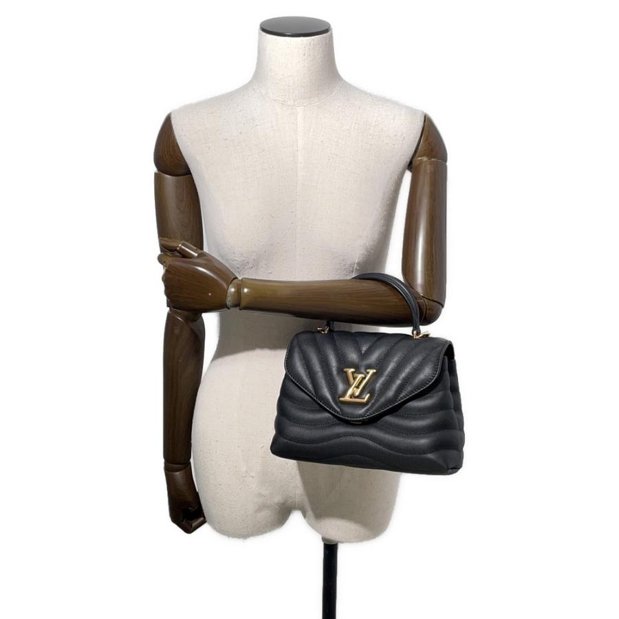 ルイ・ヴィトン LOUIS VUITTON ハンドバッグ/ショルダーバッグ ホールドミー M21720  LV ニューウェーブ ノワール カーフレザー 【中古】 ルイ・ヴィトン LOUIS VUITTON ハンドバッグ/ショルダーバッグ