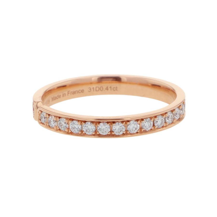 エルメス リング エヴァー・ケリー ダイヤモンド 31P 計0.41ct K18PG 
