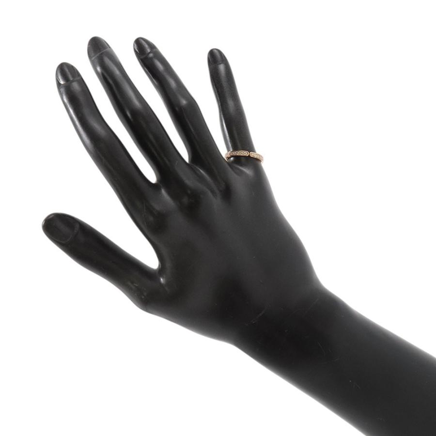 エルメス リング エヴァー・ケリー ダイヤモンド 31P 計0.41ct K18PG