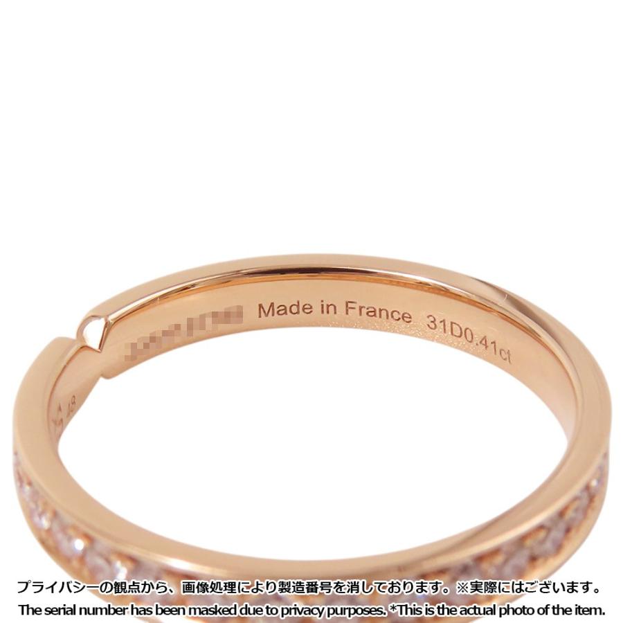 エルメス リング エヴァー・ケリー ダイヤモンド 31P 計0.41ct K18PG