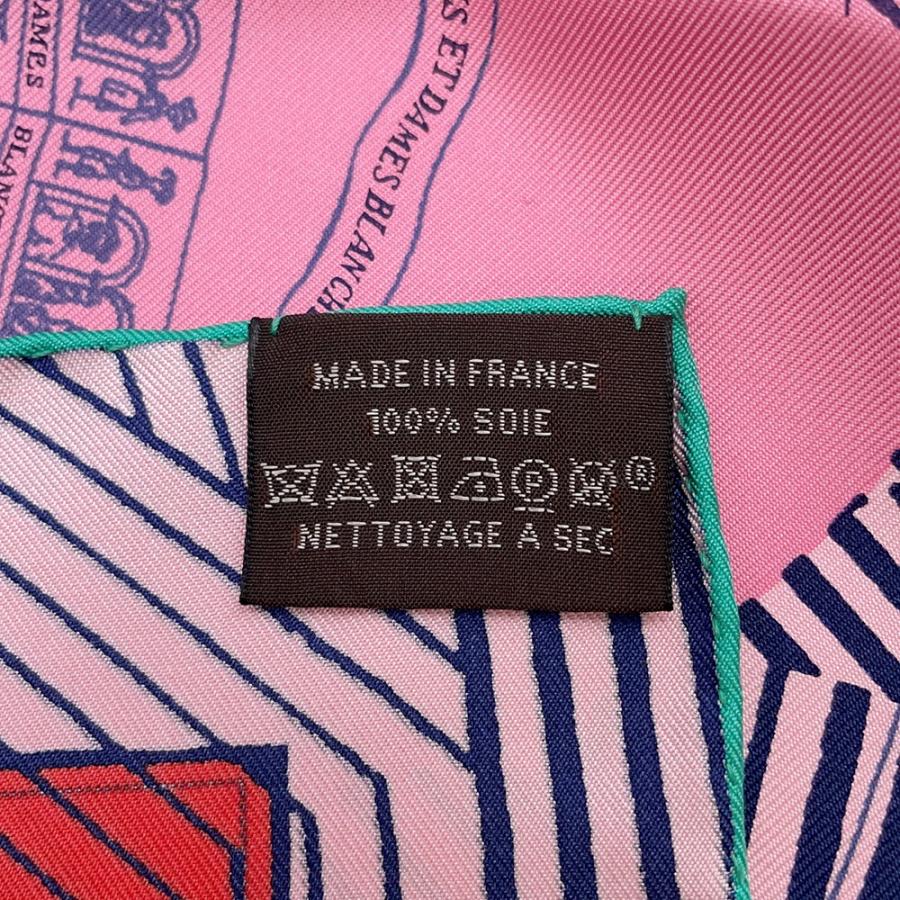 エルメススカーフ カレ90/柄名: オムニバスと白い貴婦人のゲーム 楽天市場】【エルメス】Hermes カレ90 シルクスカーフ オムニバス