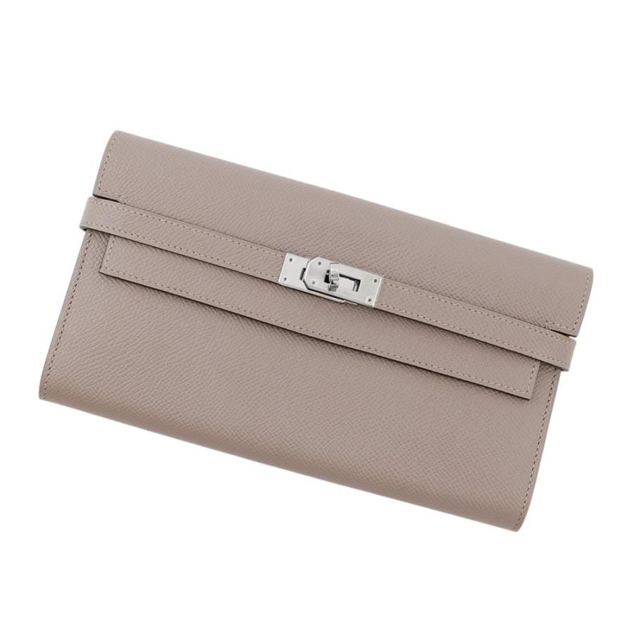 エルメス 長財布 R刻印 ヴェールジェイド ケリー ウォレット ロング エルメス 長財布 ケリーウォレット ロング ヴェルソ グリアスファルト