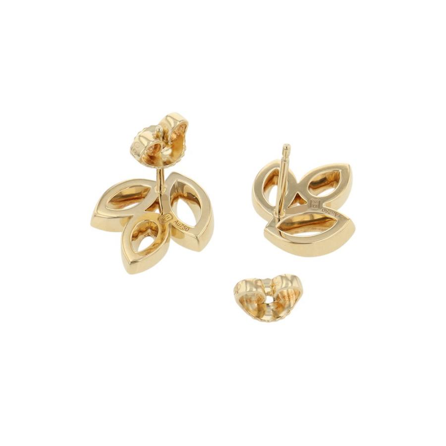 Harry Winston ハリー ウィンストンリリークラスター ミニ ダイヤ ピアス