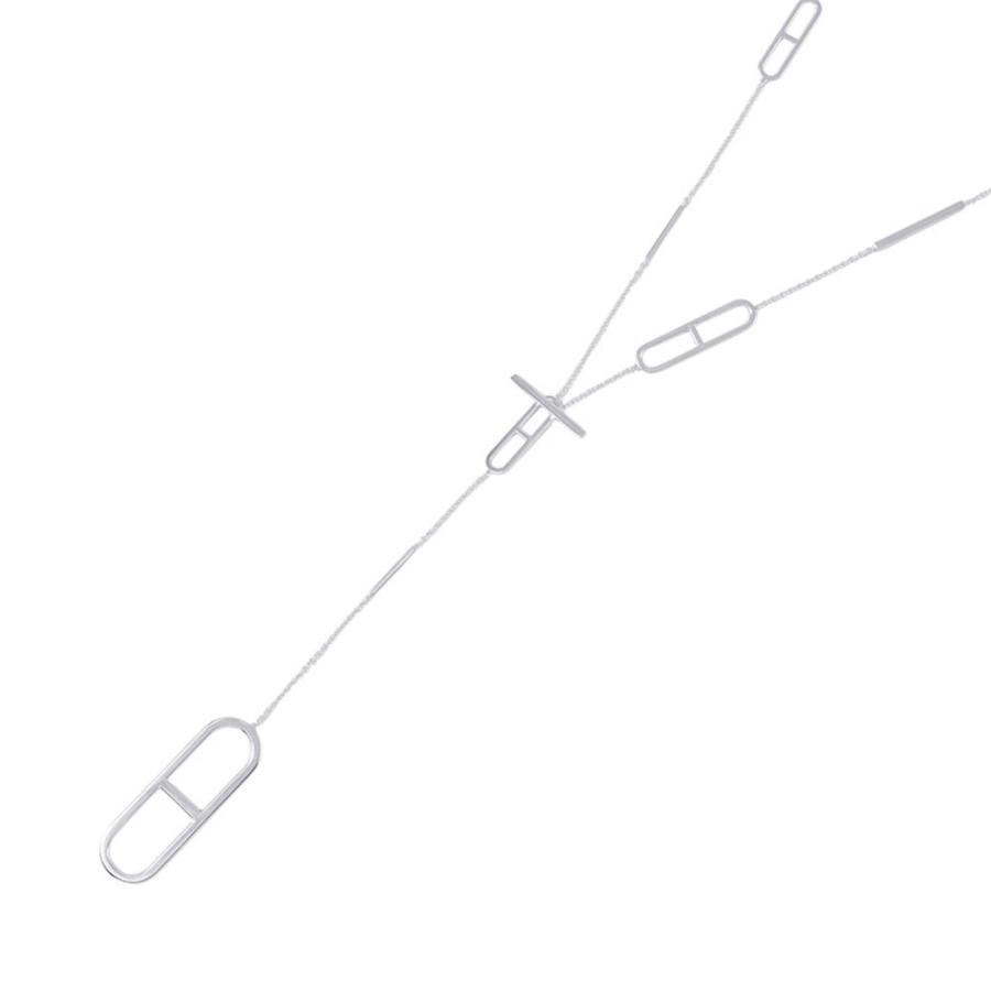 エルメス ネックレス エヴァーシェーヌダンクル サイズ80 SV925