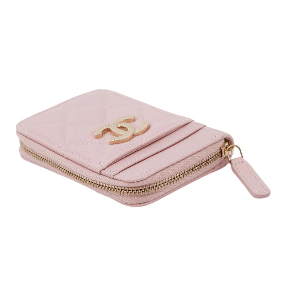 シャネル コインケース マトラッセ ココマーク タイムレス クラシック  