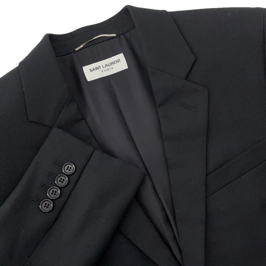 サンローランパリ ジャケット 2Bテーラード メンズサイズ44 507472