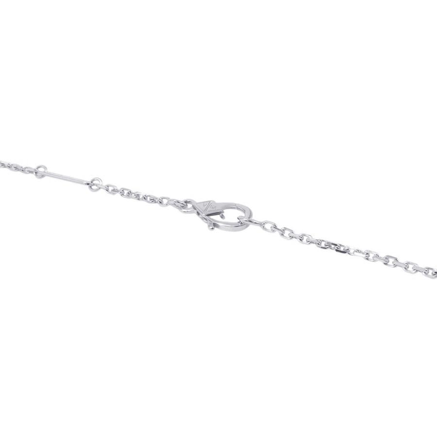 ヴァンクリーフ&アーペル ネックレス フリヴォル ペンダント ラージモデル ダイヤモンド 3P 計0.16ct K18WGホワイトゴールド VCARD25300 【安心保証】_4