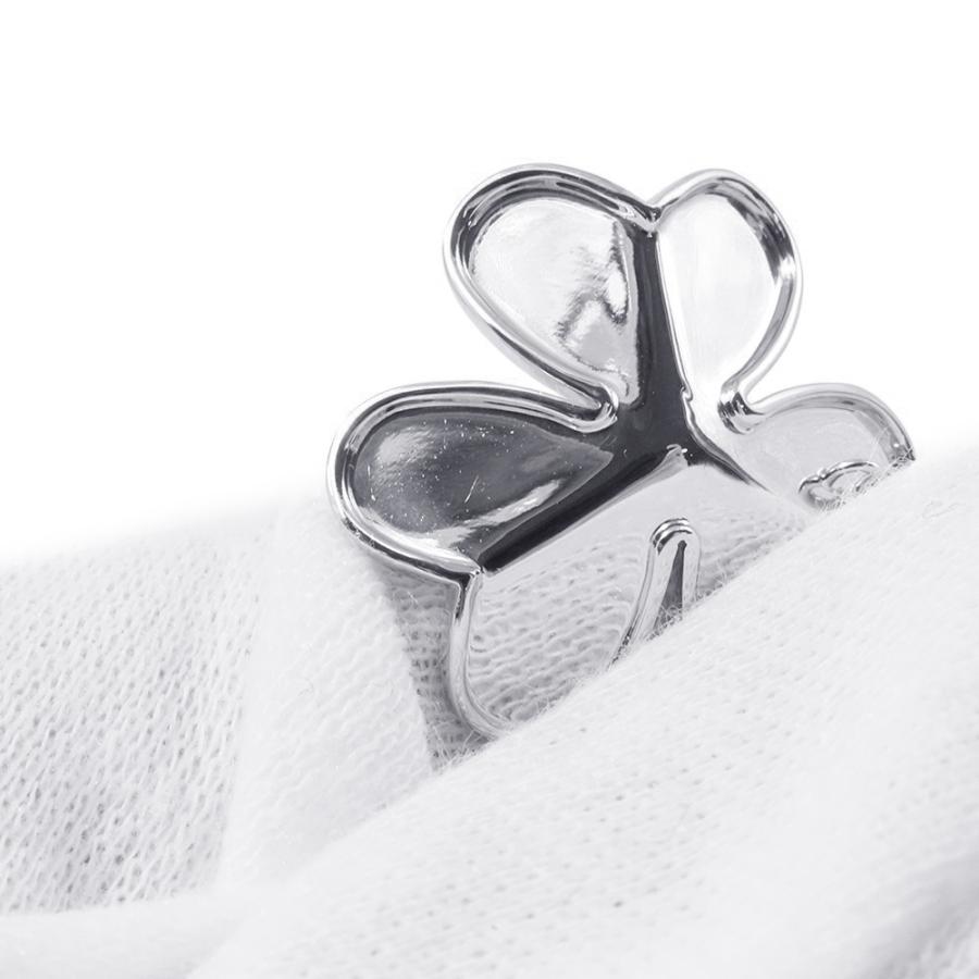ヴァンクリーフ&アーペル ネックレス フリヴォル ペンダント ラージモデル ダイヤモンド 3P 計0.16ct K18WGホワイトゴールド VCARD25300 【安心保証】_7