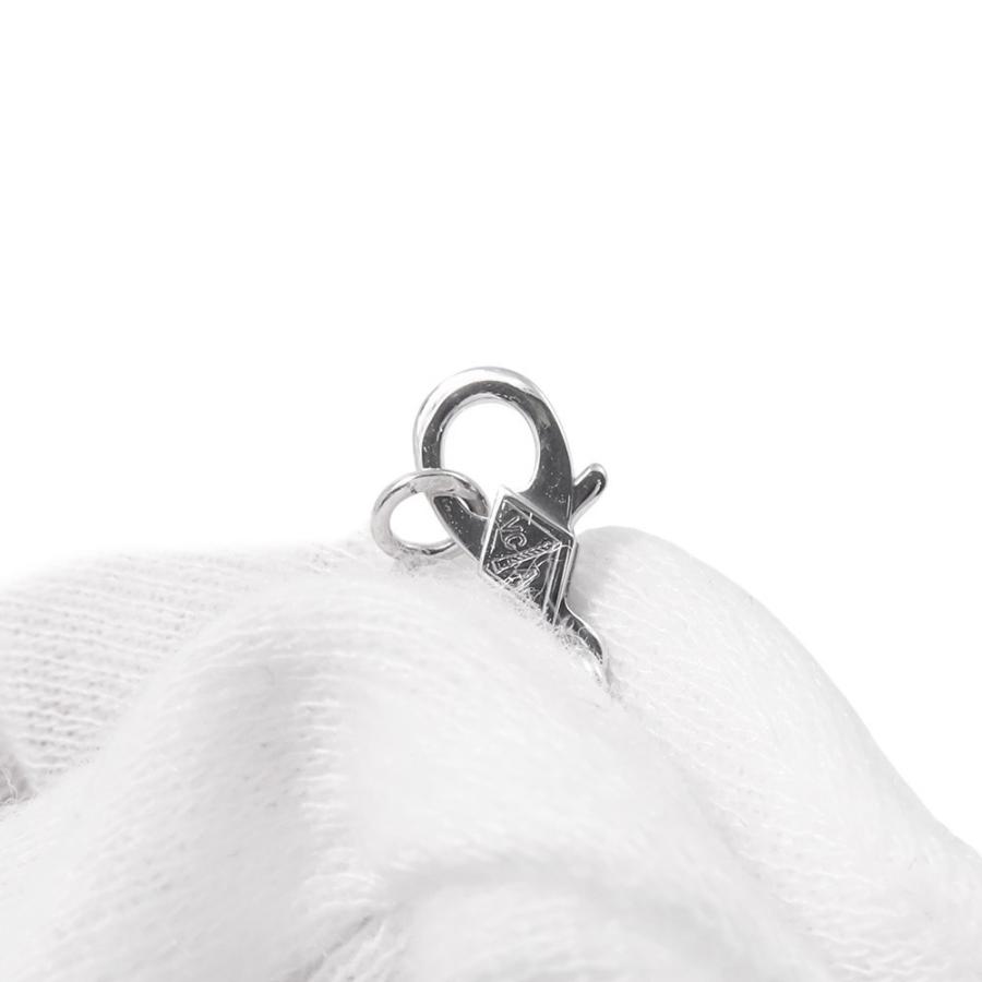 ヴァンクリーフ&アーペル ネックレス フリヴォル ペンダント ラージモデル ダイヤモンド 3P 計0.16ct K18WGホワイトゴールド VCARD25300 【安心保証】_8