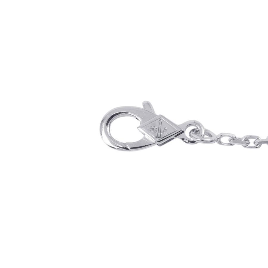ヴァンクリーフ&アーペル ネックレス フリヴォル ペンダント ラージモデル ダイヤモンド 3P 計0.16ct K18WGホワイトゴールド VCARD25300 【安心保証】_9